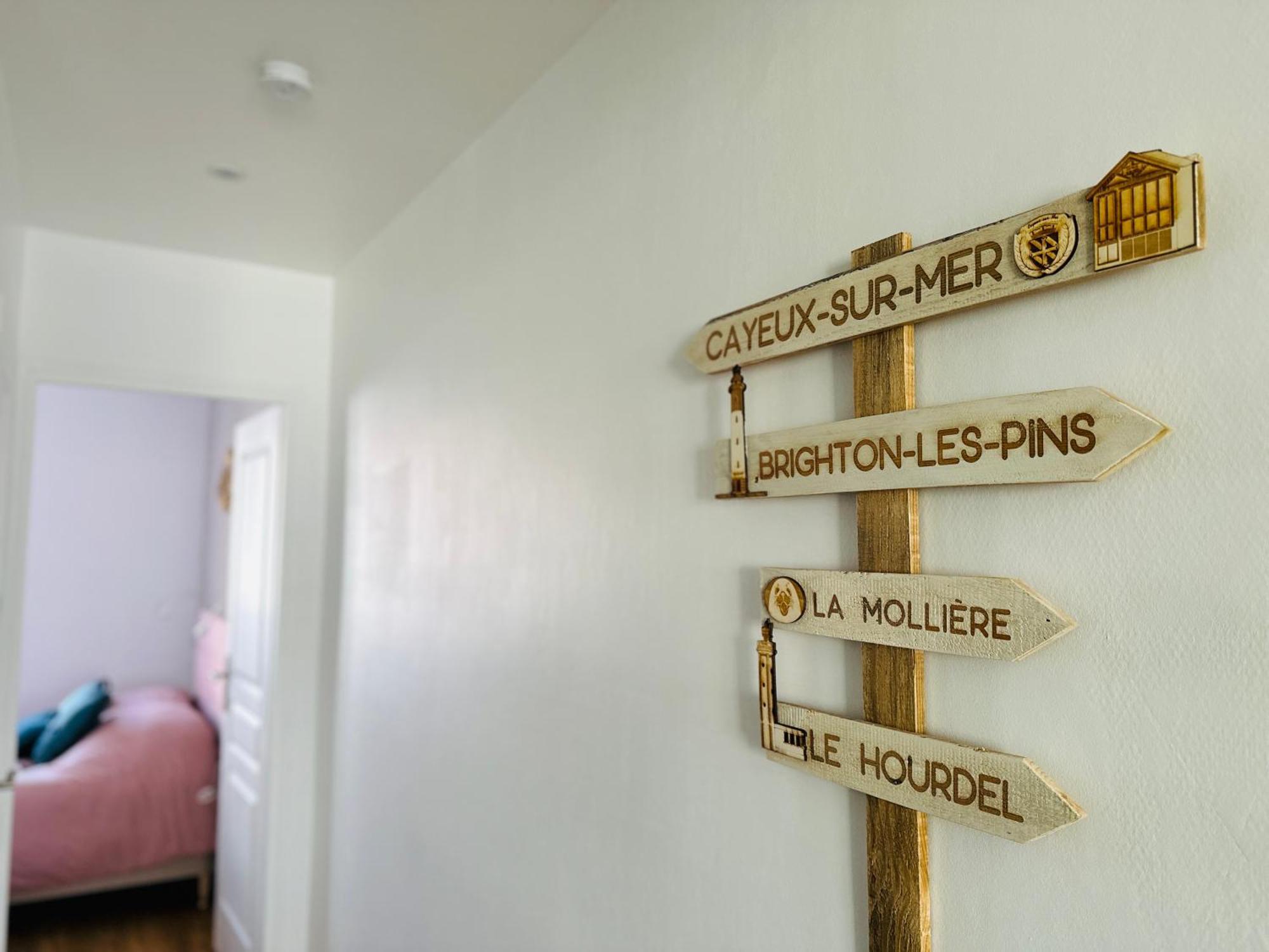 Appartement Macoco Front De Mer Cayeux-sur-Mer Bagian luar foto